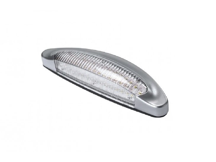 Fawo Wave LED Awning/Door Light - Silver