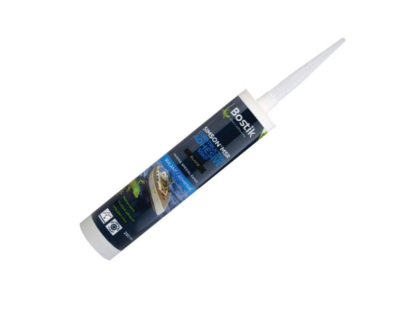 Simson MSR Construction Adhesive SSKF Available in White, Black & Grey