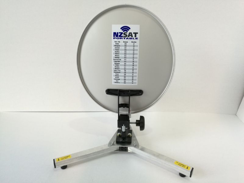 NZSAT Portable Satellite Dish
