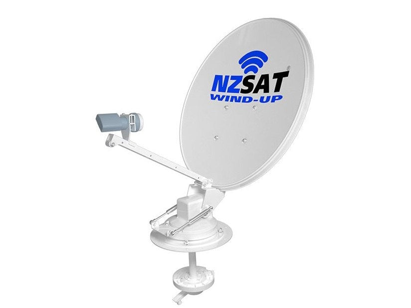 NZSAT Wind-Up Satellite Dish