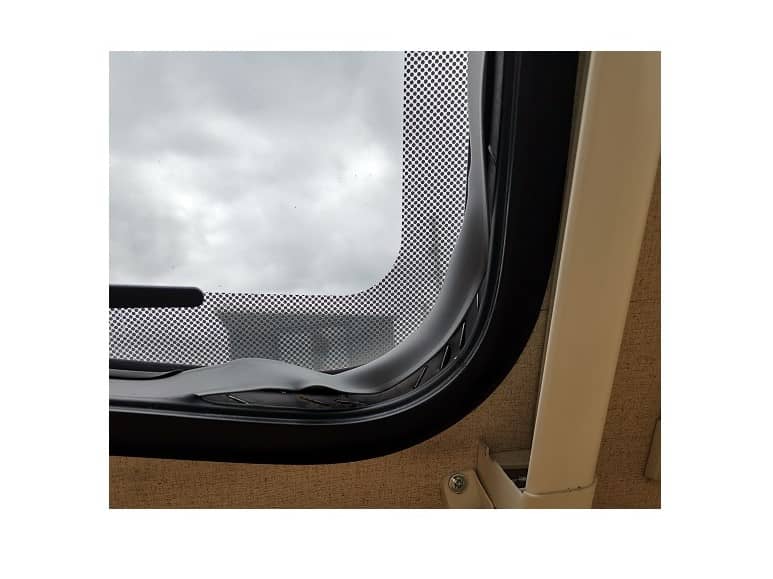 Window Frame Infill 0.9mm x 23mm Grey Per Meter