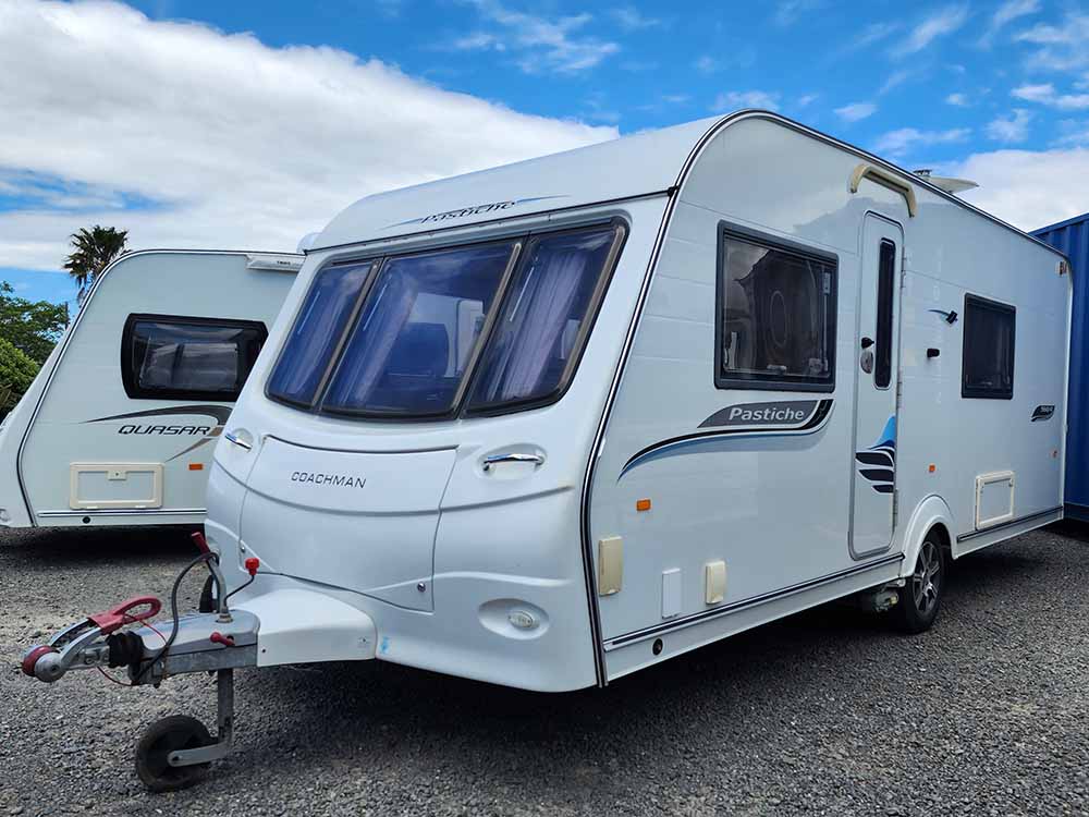 Coachman Pastiche Euro UK Caravan for sale in Hawkes Bay from Smile Caravans