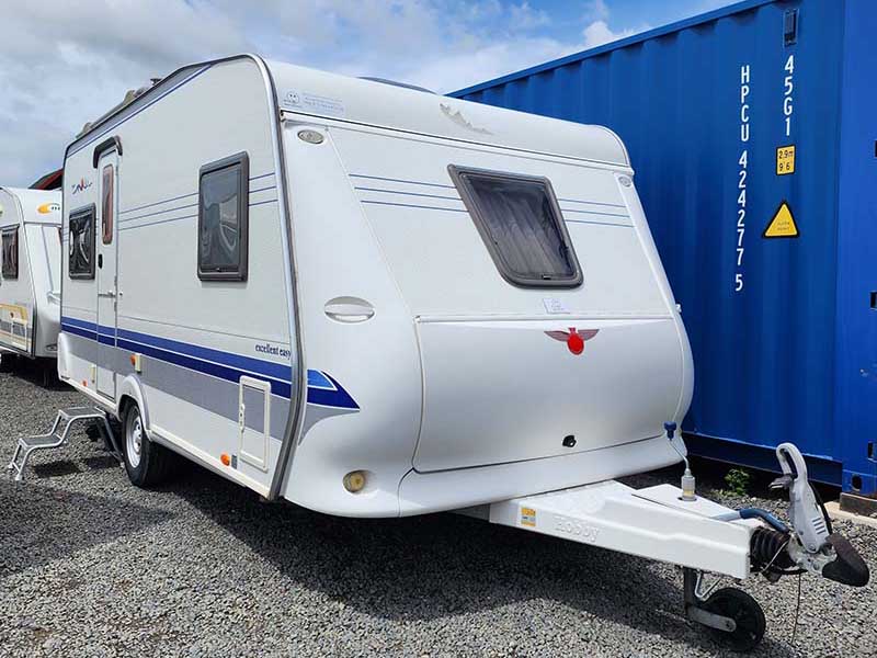 Hobby Euro UK Caravan for sale in Hawkes Bay from Smile Caravans