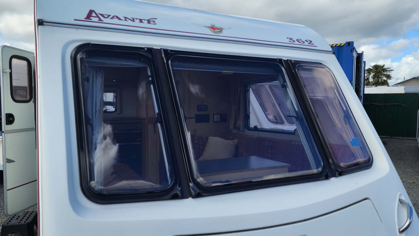 Caravan Window Replacement – Smile Caravans NZ