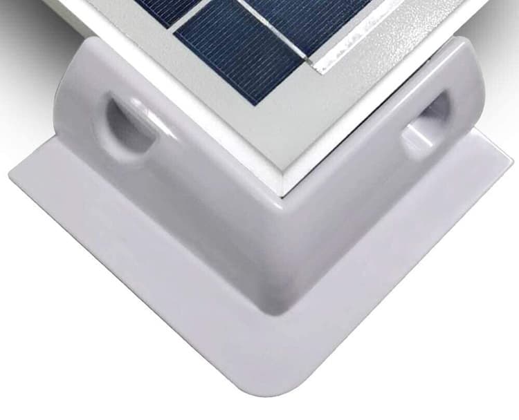 Solar Bracket 7 Piece Set Cable Entry Included