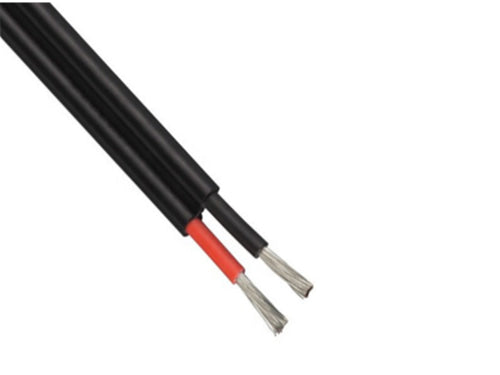 Solar Cable 6mm Twin Core - Per Meter