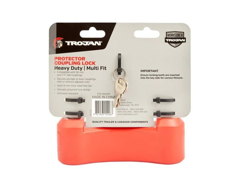 Trojan Protector Coupling Lock