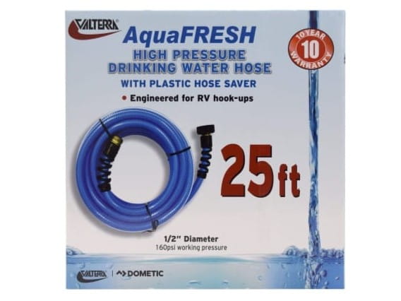Valterra Drinking Water Hose - 25ft